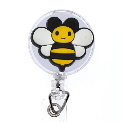 Bee Badge Reel Brujita Charms