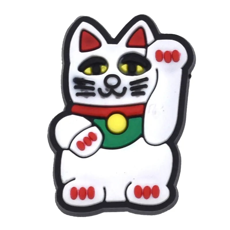 Maneki-neko Clog Charm Brujita Charms
