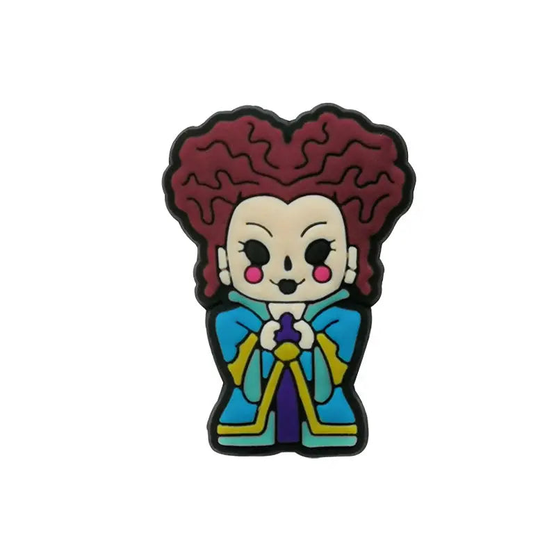 Witch Sisters Clog Charm 4 Pc Set Brujita Charms