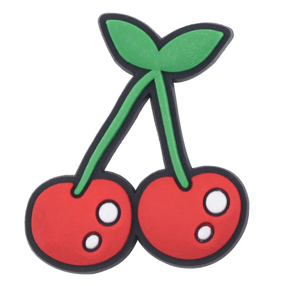 Cherry Clog Charm Brujita Charms