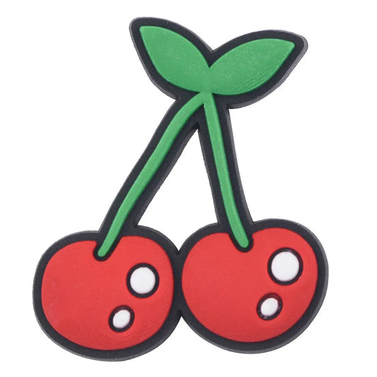 Cherry Clog Charm Brujita Charms