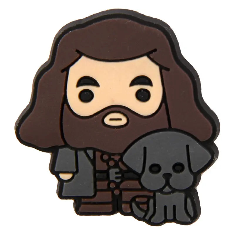 Yer a Wizard Drinking Straw Charms Brujita Charms