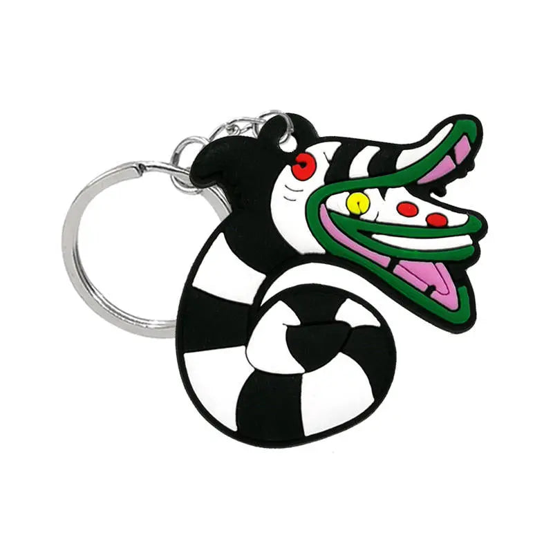 Sandworm Keychain Brujita Charms