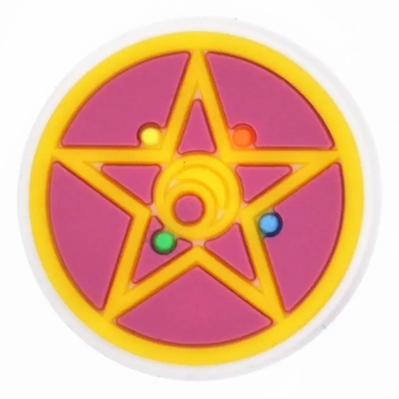 Crystal Star Clog Charm Brujita Charms