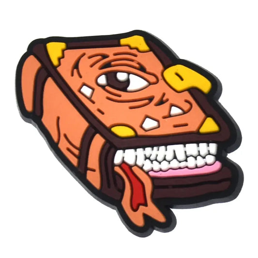 Haunted Book Drinking Straw Charm Brujita Charms