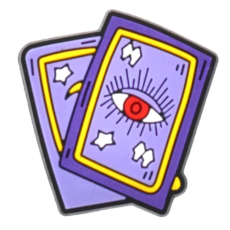 It's in the Cards Drinking Straw Charm Brujita Charms