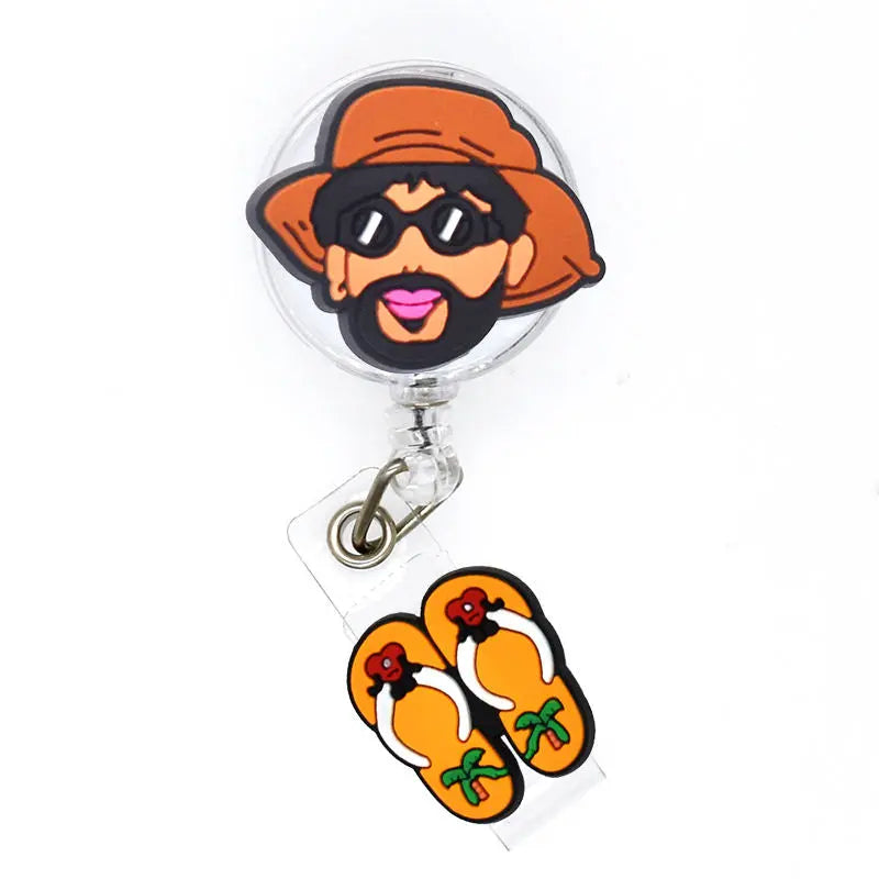 Benito Badge Reel Brujita Charms