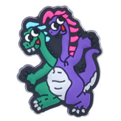 Dragon Tales Clog Charm