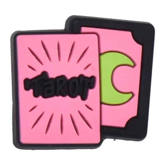 Spread 'Em Tarot Straw Charm Brujita Charms