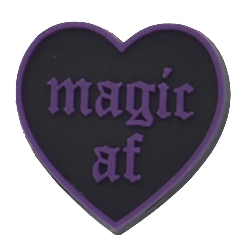 "Magic AF" Drinking Straw Charms Brujita Charms