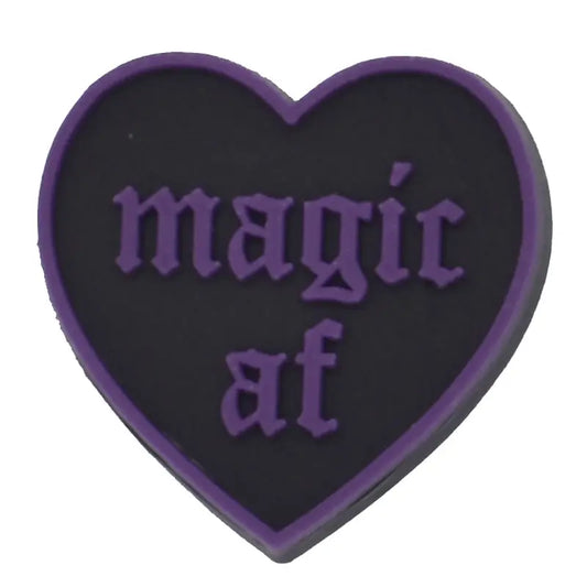 "Magic AF" Drinking Straw Charms Brujita Charms