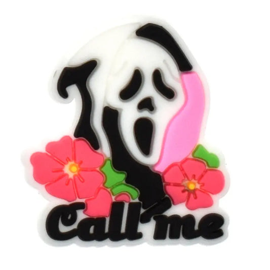 "Call Me" Drinking Straw Charm Brujita Charms