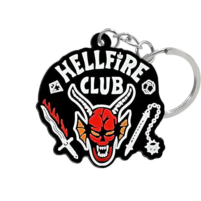 HF Club Keychain Brujita Charms