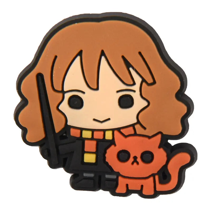 Yer a Wizard Drinking Straw Charms Brujita Charms