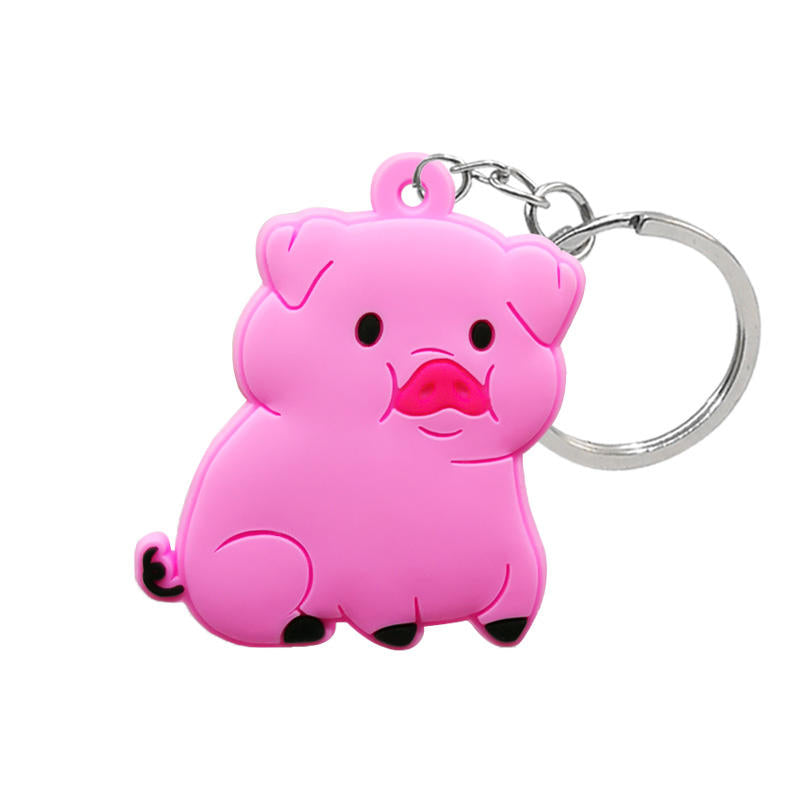 Pig Keychain