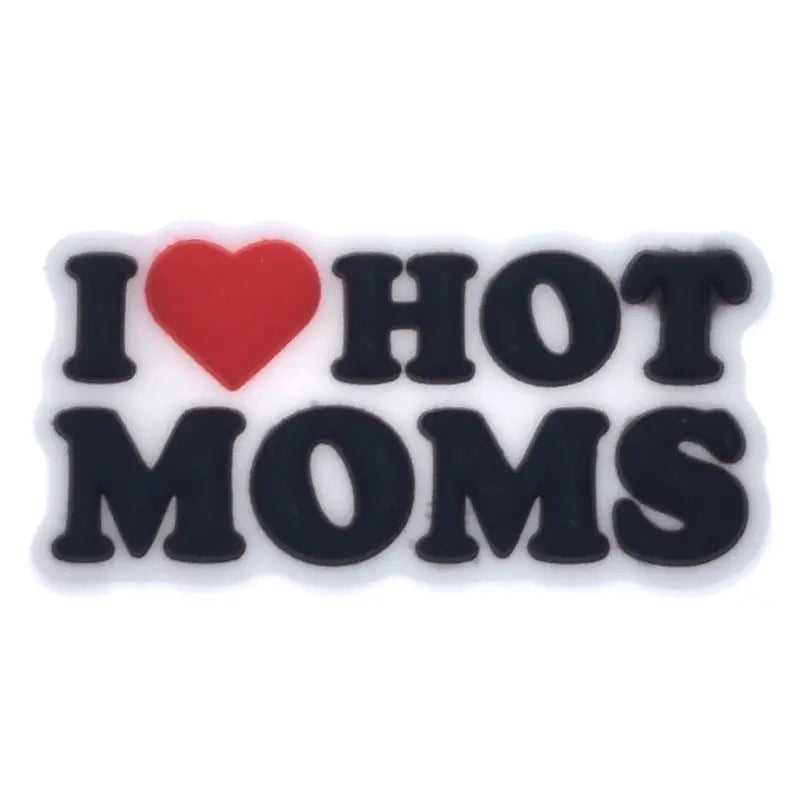 Hot Moms Clog Charm Brujita Charms