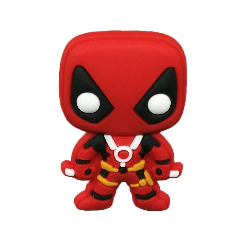 Superhero Clog Charms Brujita Charms