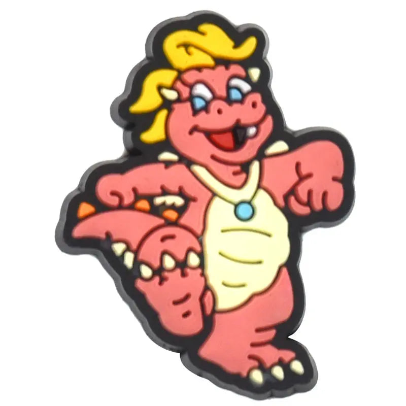 Dragon Tales Clog Charm Brujita Charms
