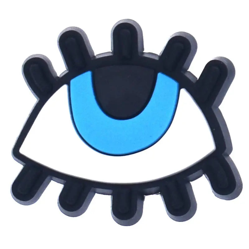 Rolling My Eyes Clog Charm Brujita Charms