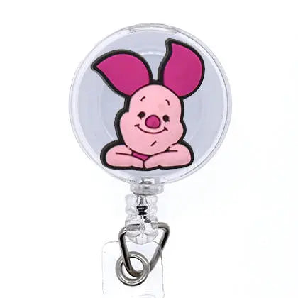 100 Acre Friends Badge Reels Brujita Charms