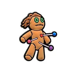 Put a Pin in It Clog Charm Brujita Charms