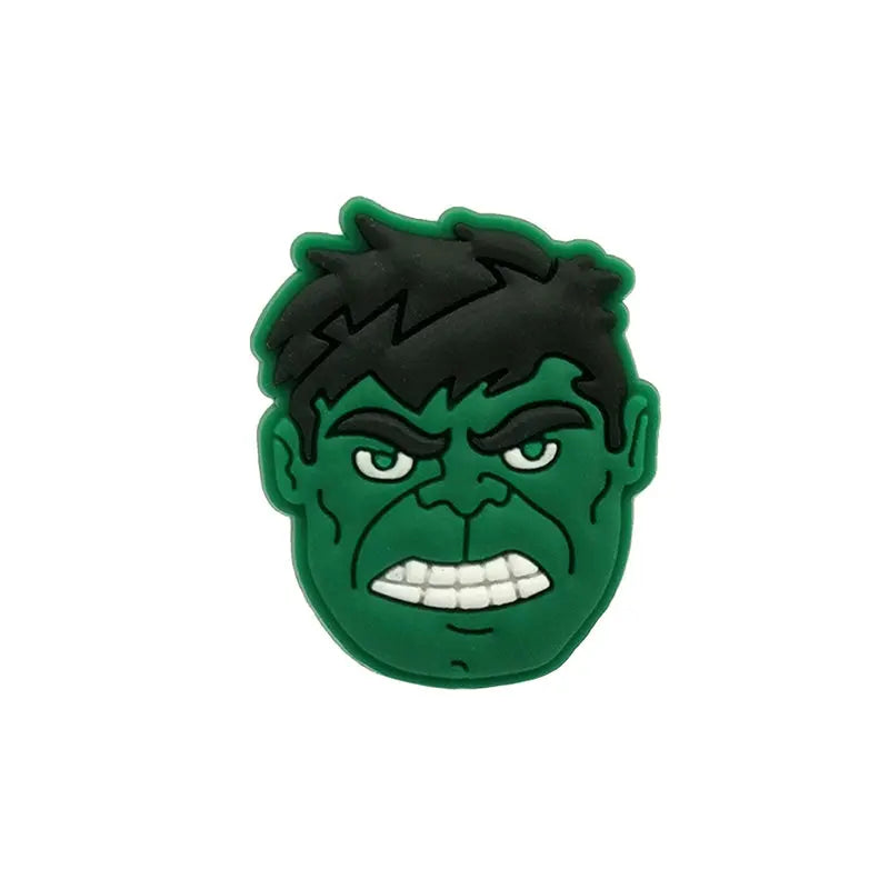 Superhero Face Clog Charms Brujita Charms