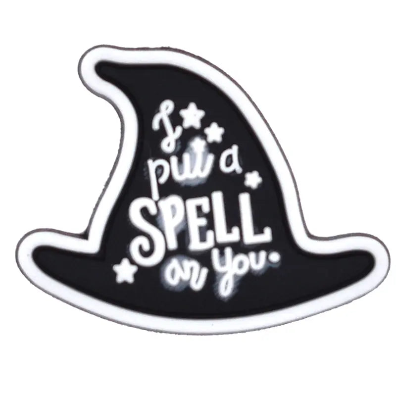 "I Put a Spell on You" Drinking Straw Charm Brujita Charms