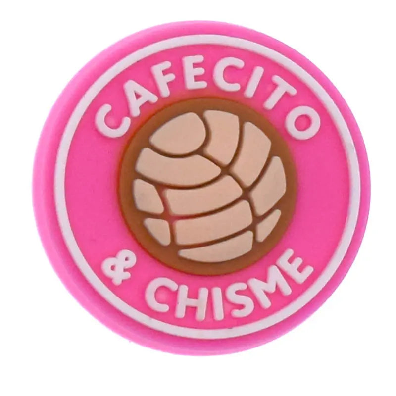 "Cafecito & Chisme" Drinking Straw Charm Brujita Charms