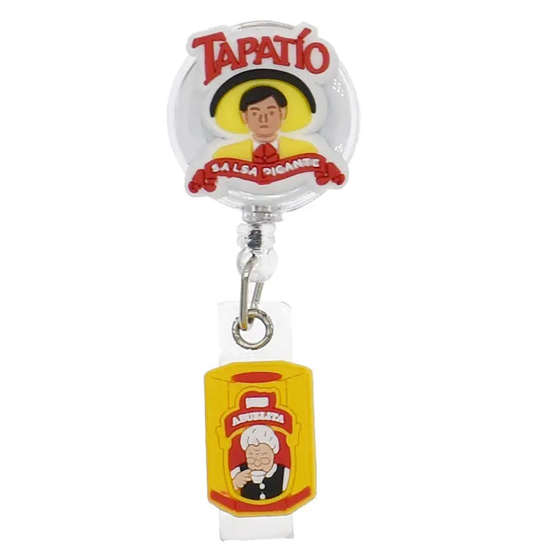 Snack Badge Reels Brujita Charms