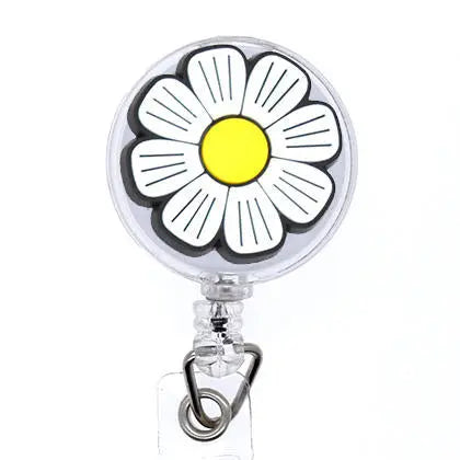 Daisy Badge Reel Brujita Charms