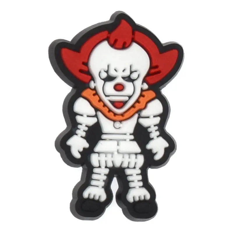 Dancing Clown Drinking Straw Charm Brujita Charms