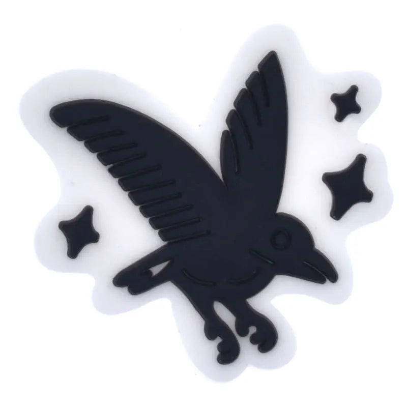 Attempted Murder Clog Charm Brujita Charms