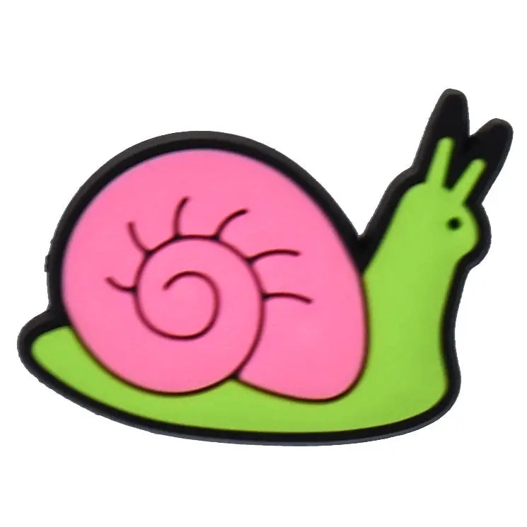 Snail Clog Charm Brujita Charms