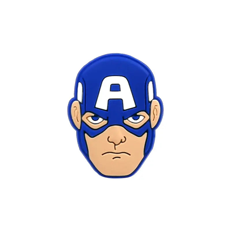 Superhero Face Clog Charms Brujita Charms