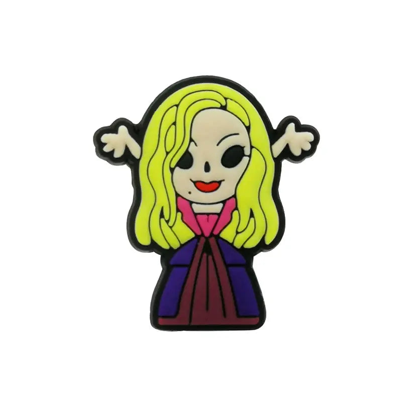 Witch Sisters Clog Charm 4 Pc Set Brujita Charms