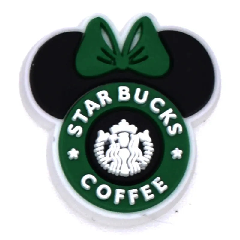 Coffee Mouse Drinking Straw Charm Brujita Charms