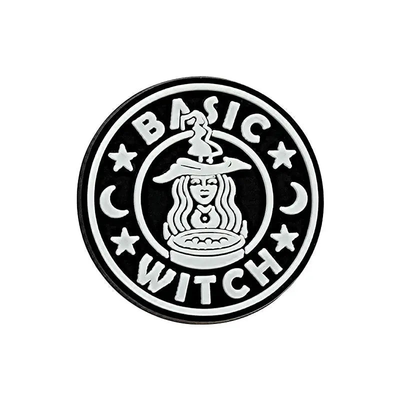 "Basic Witch" Clog Charm Brujita Charms