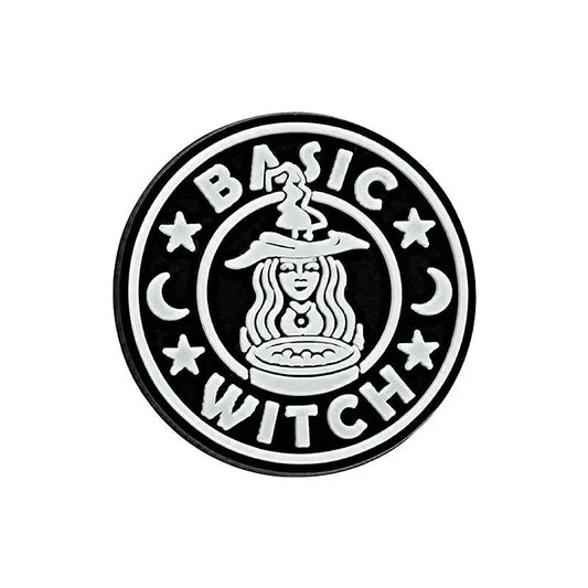 "Basic Witch" Clog Charm Brujita Charms