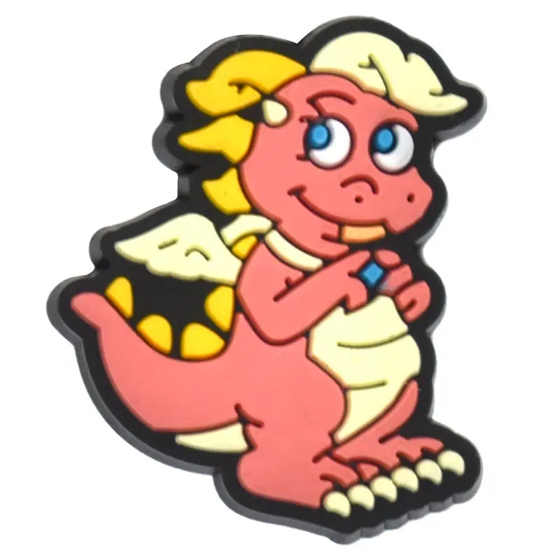 Dragon Tales Clog Charm Brujita Charms