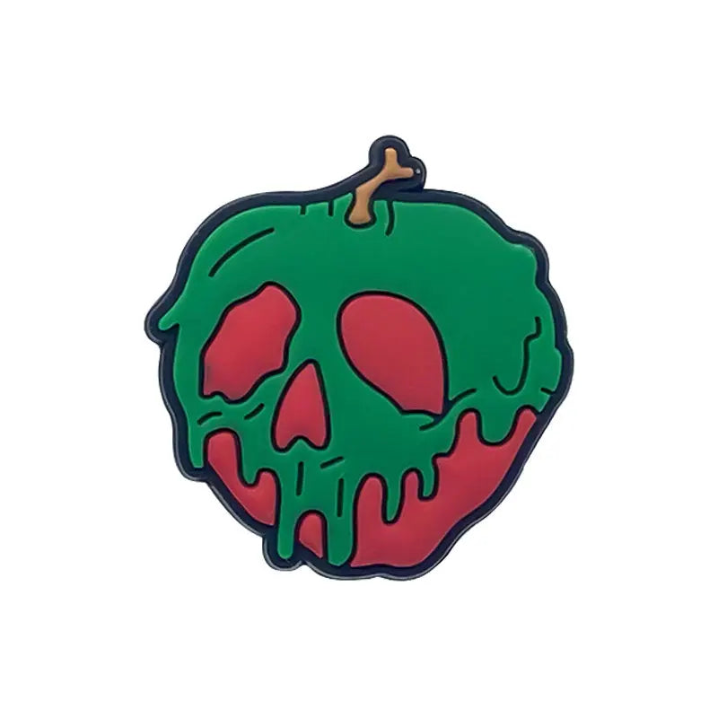 Poison Apple Clog Charm Brujita Charms