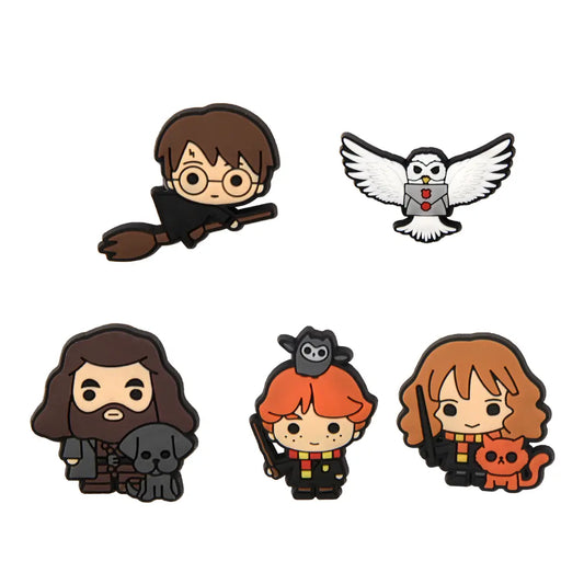 Yer a Wizard Drinking Straw Charms Brujita Charms