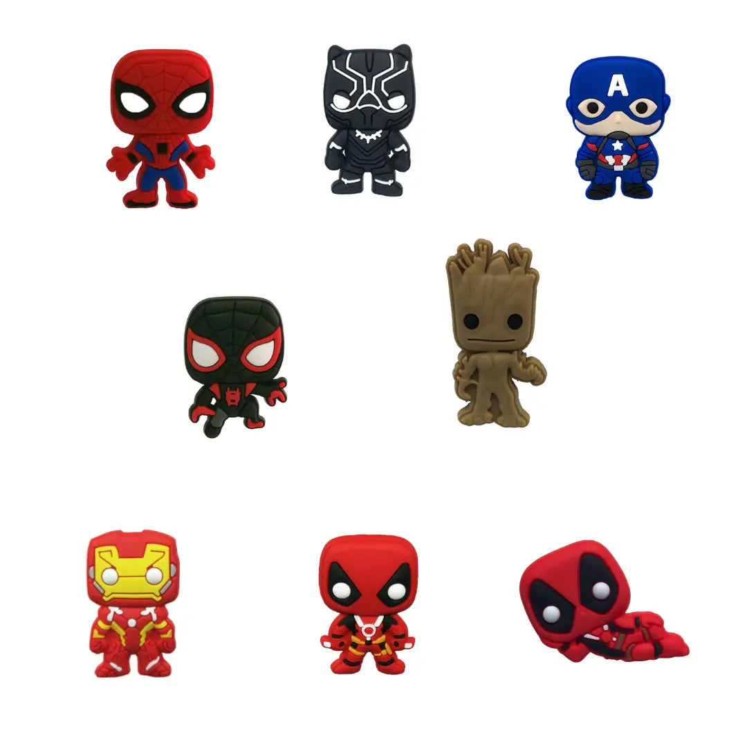 Superhero Clog Charms Brujita Charms