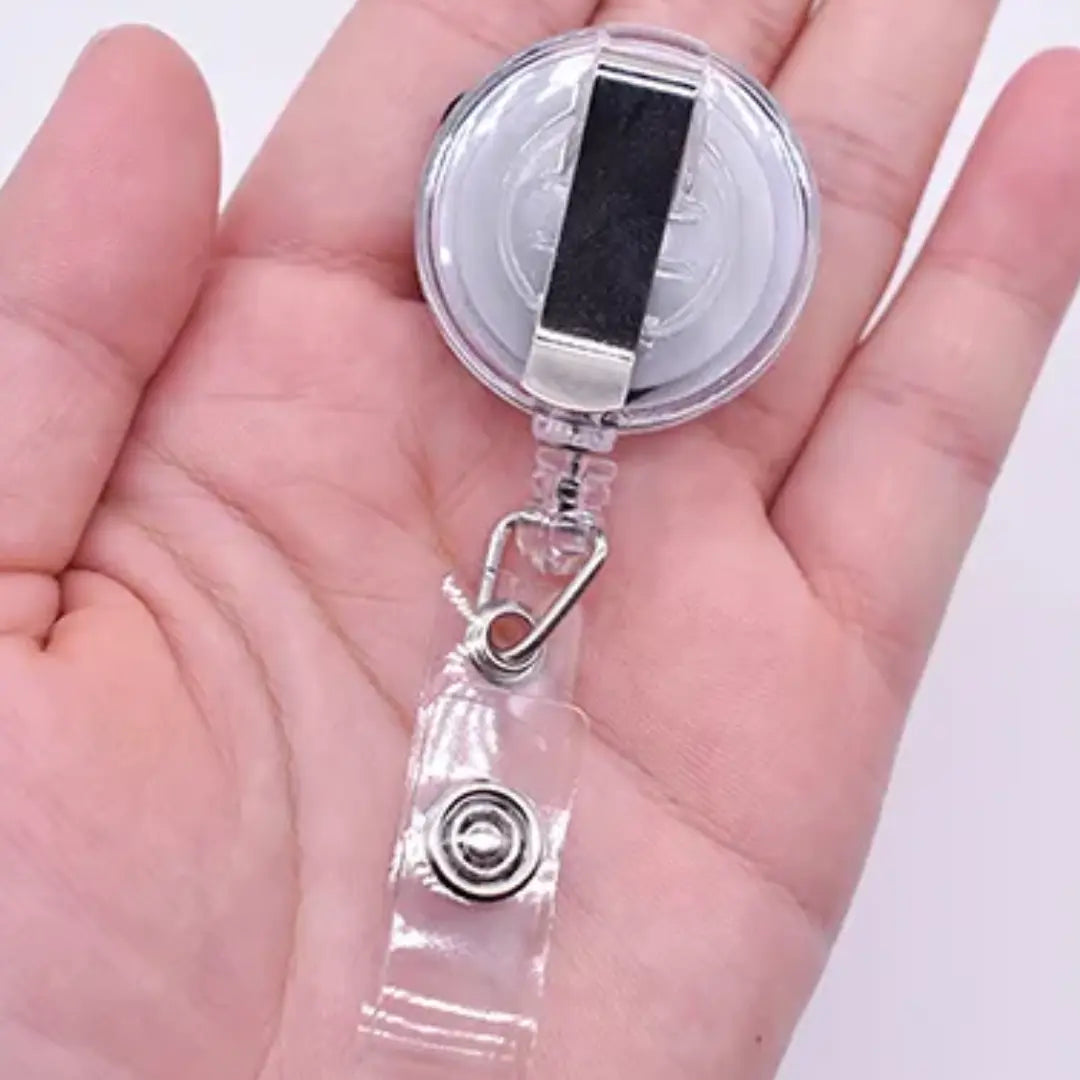 Daisy Badge Reel Brujita Charms