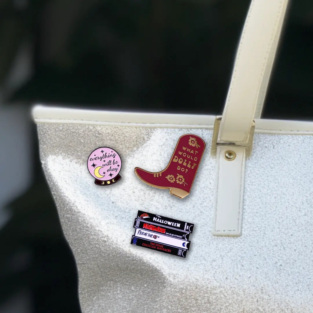 Enamel-Pins Brujita Charms