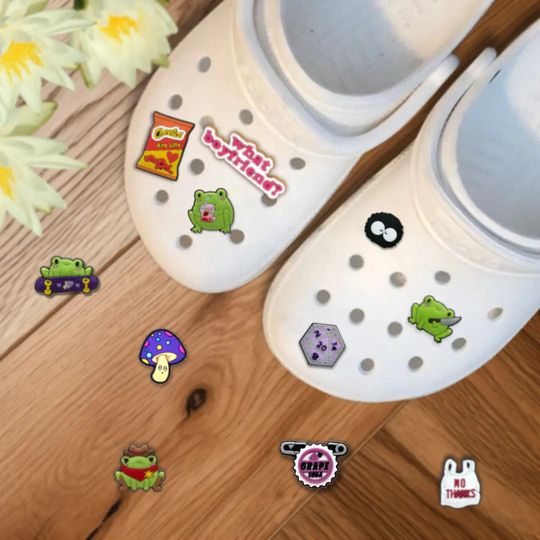 Clog-Charms Brujita Charms