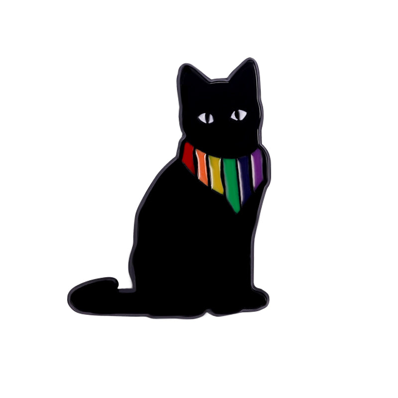 Proud Kitty Enamel Pin
