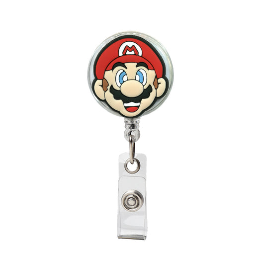 Mario & Crew Badge Reels