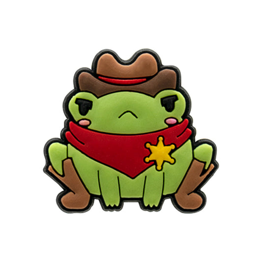 Hoppin' Howdy Clog Charm