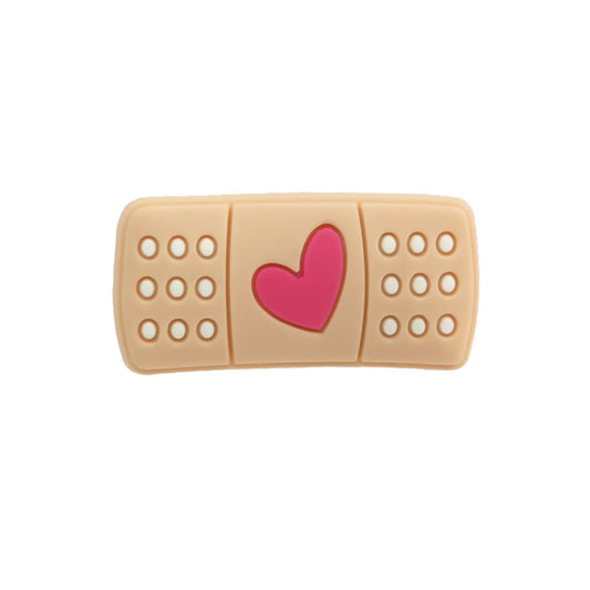 Bandage Clog Charm