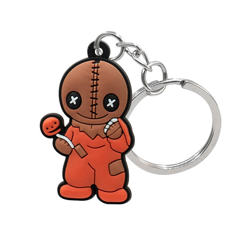 Sam I Am Keychain